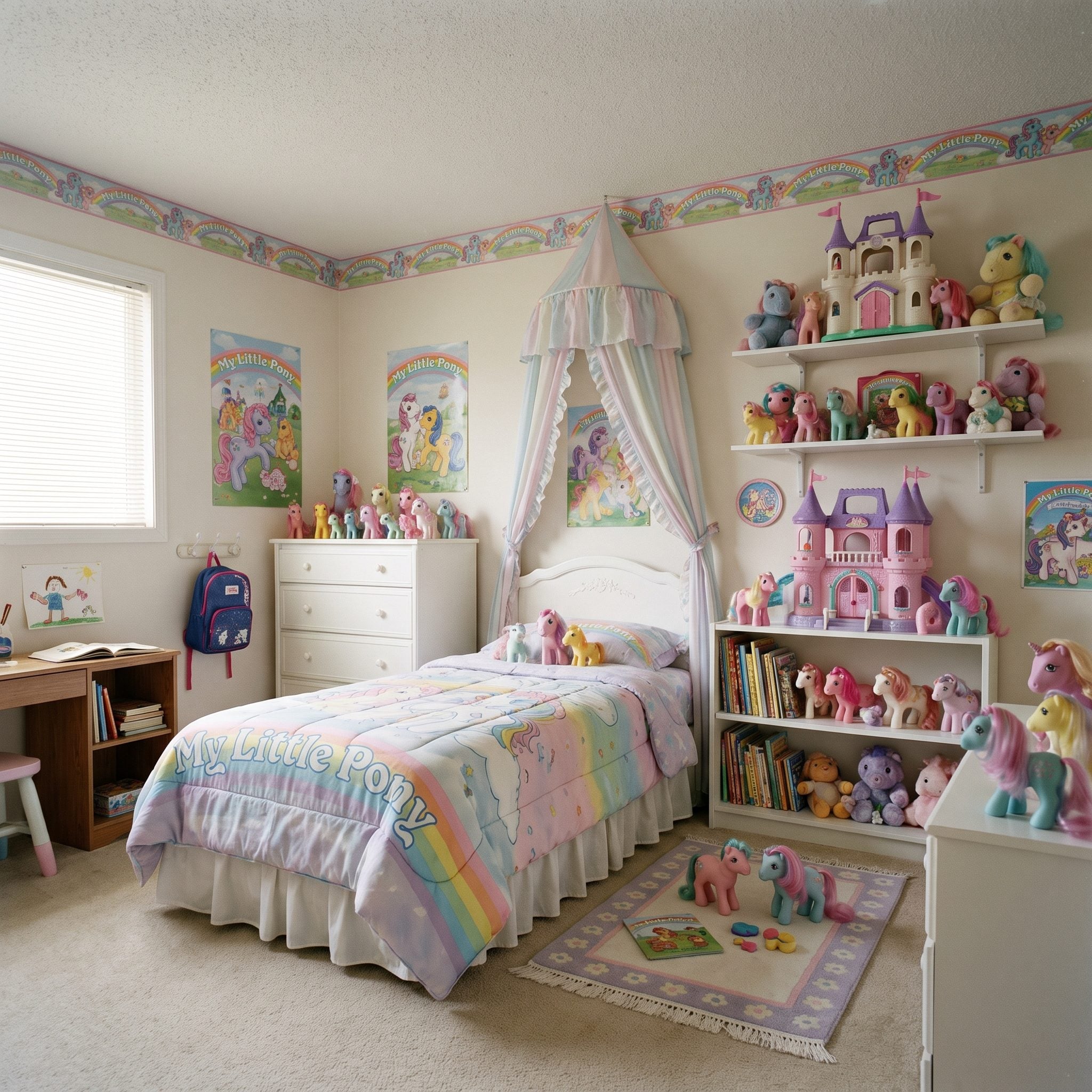 My Little Pony: About $3 to $8 for a Single Pony, More for the Playsets