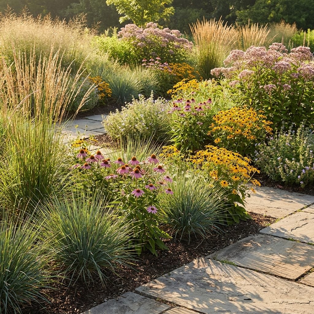 Native Plants Arranged Like a Professional Designer Planted Them