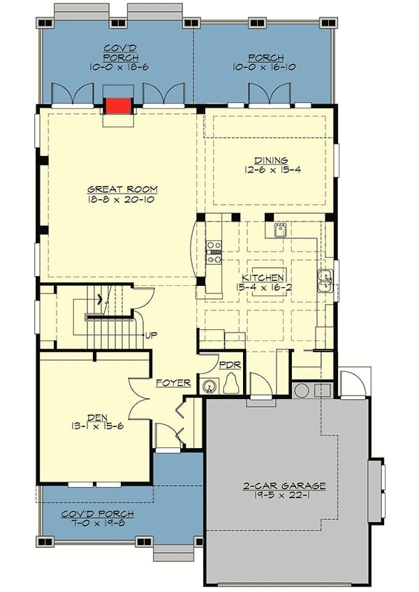 Floor Plan - Main Floor