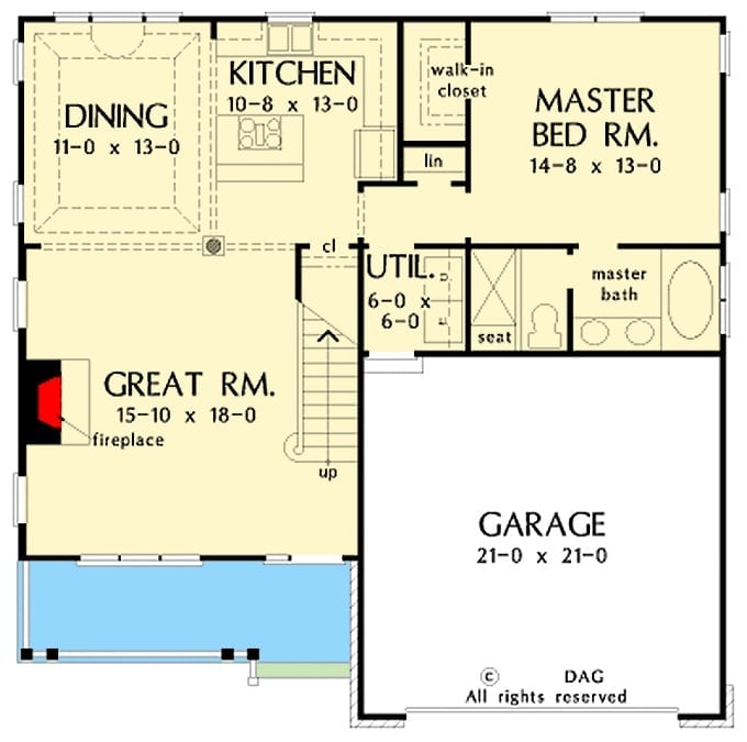 Floor Plan - Main Floor