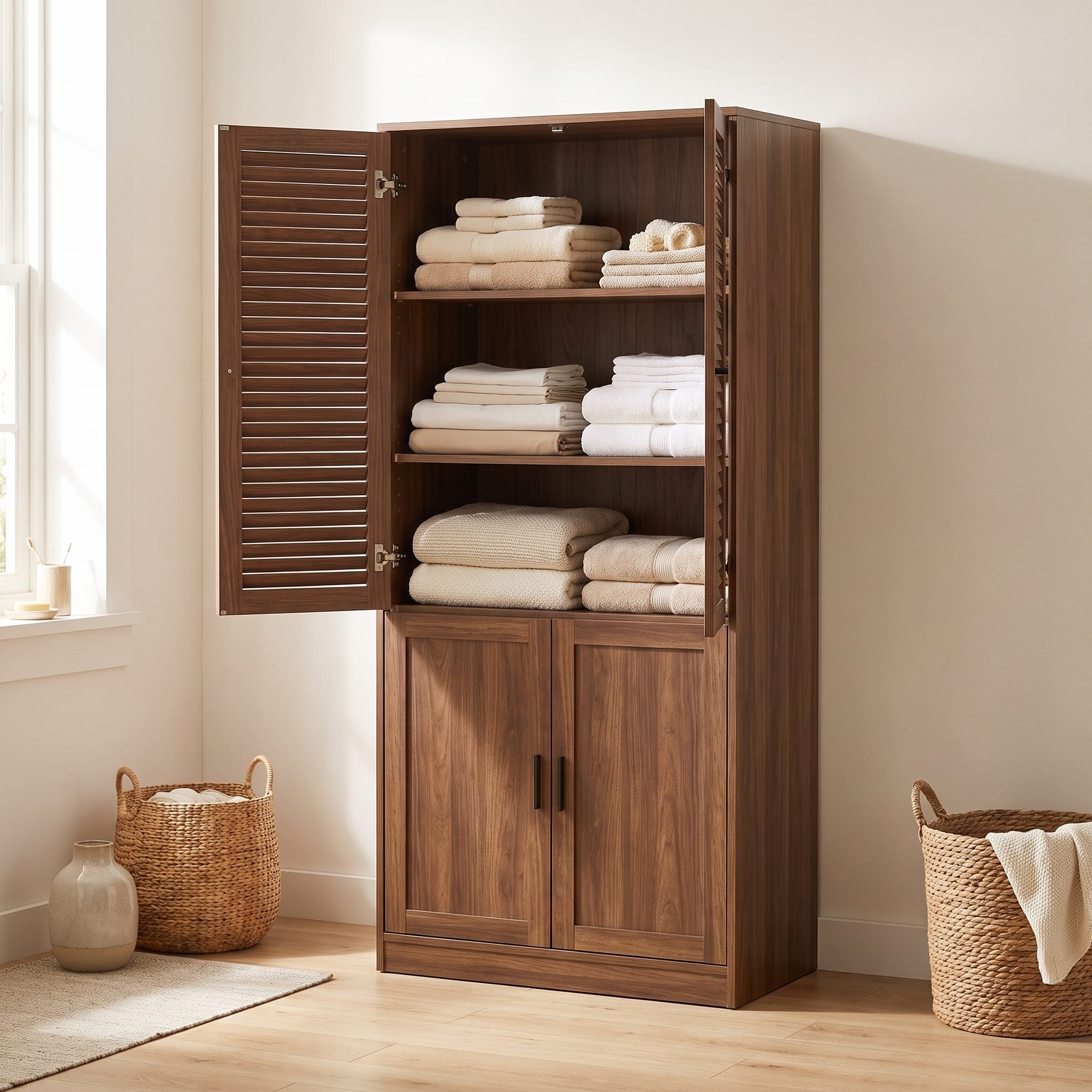 A New Linen Cabinet for Roughly $40 to $120 in the 1970s