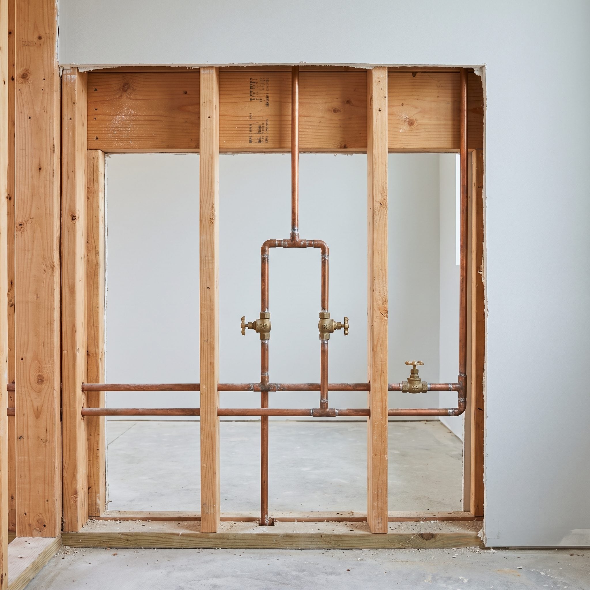 New Plumbing Lines and Valves: Roughly $150 to $500 in the 1970s