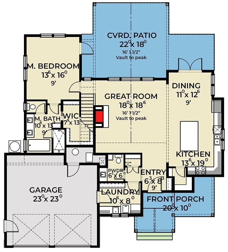 Floor Plan - Main Floor