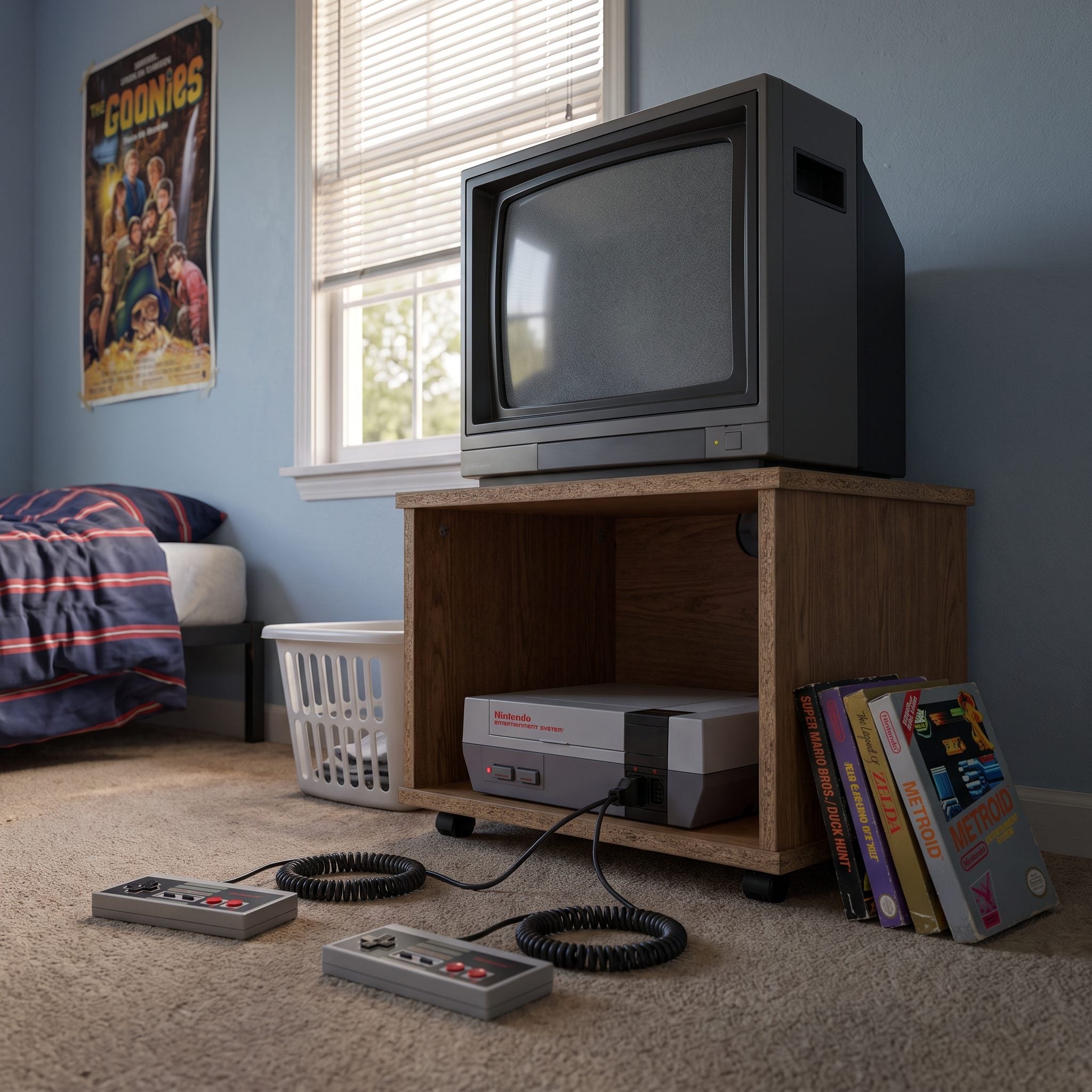 The Nintendo Entertainment System: Roughly $100 to $180 in the Late 1980s