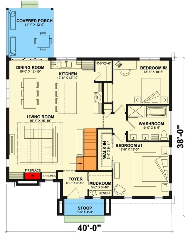 Floor Plan - Main Floor