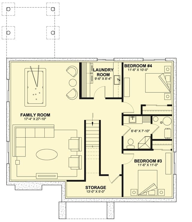 Floor Plan - Basement