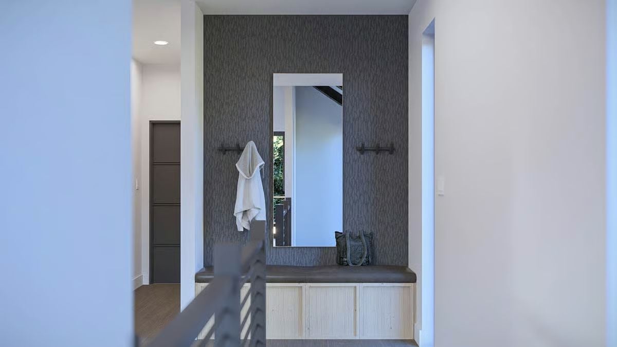 Coat Hooks, a Full-Length Mirror, and Zero Excuses for Leaving the House Unprepared