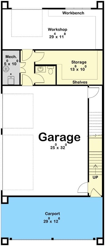 Floor Plan - Main Floor