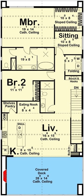 Floor Plan - Second Floor