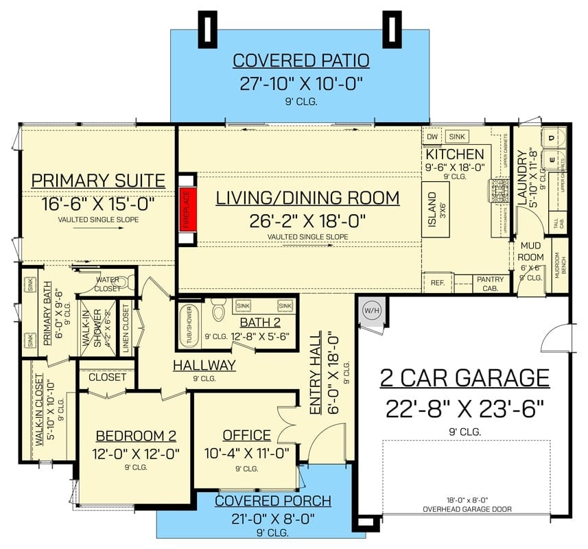 Floor Plan - Main Floor
