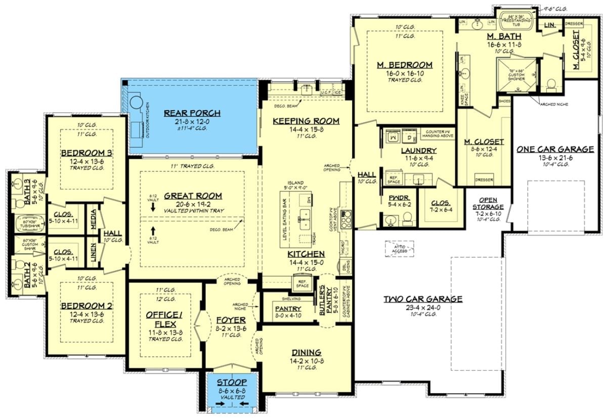 Floor Plan - Main Floor