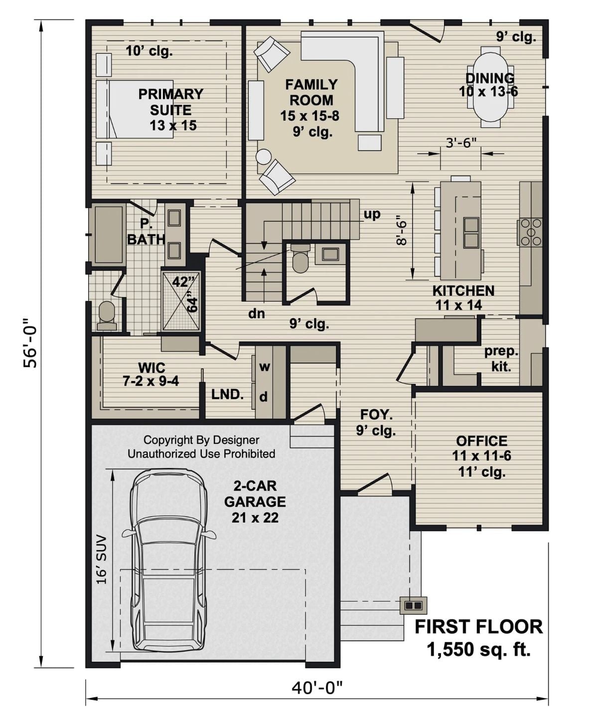 Floor Plan - Main Floor