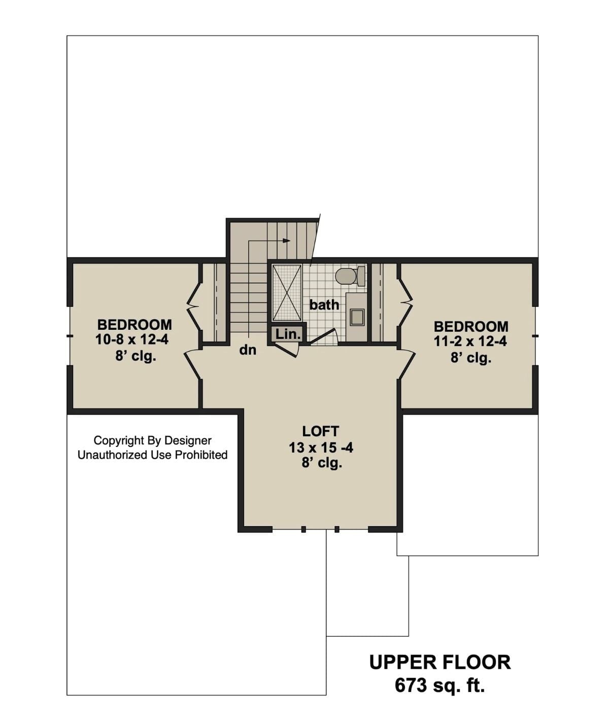 Floor Plan - Second Floor