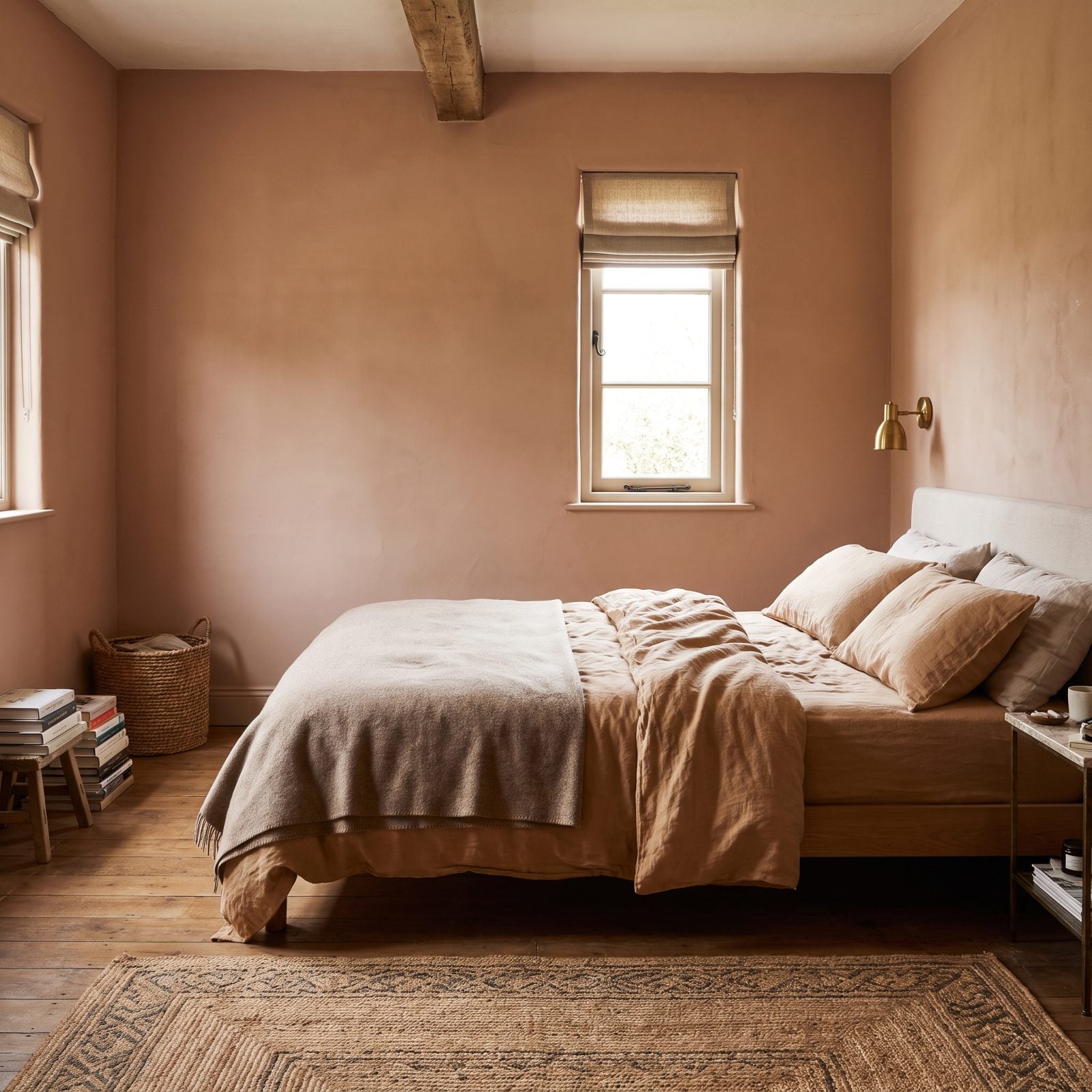 The Off-Center Window Dragging the Bed Out of Line