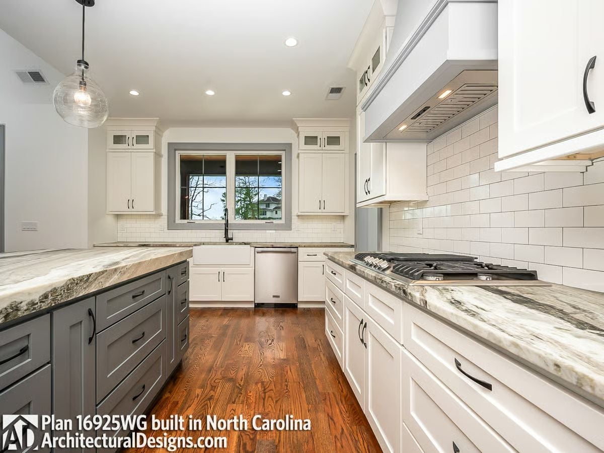 Farmhouse Sink, Subway Tile, and Granite That Earns Its Keep