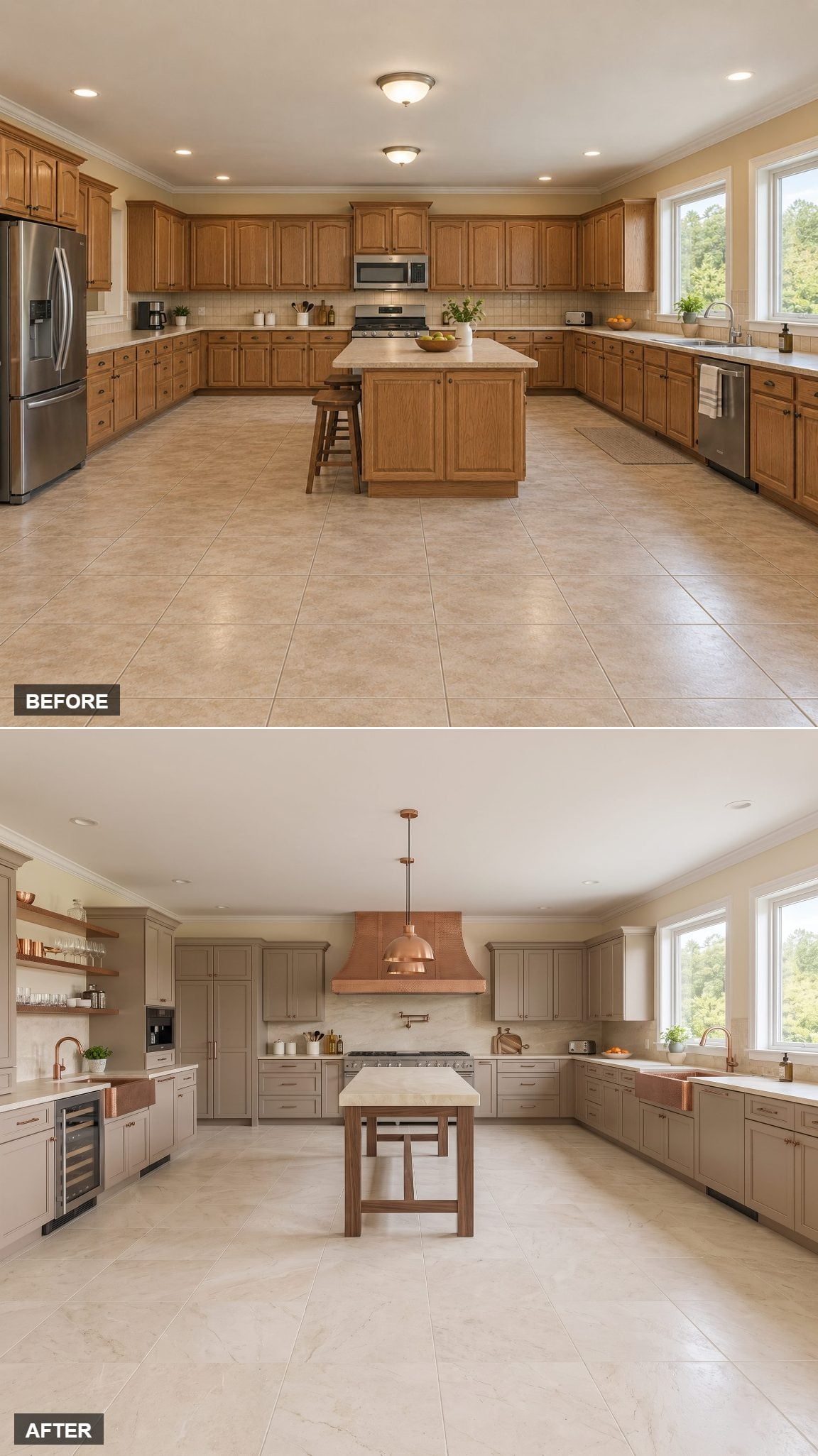 From One Cramped Counter to a Three-Zone Workhorse