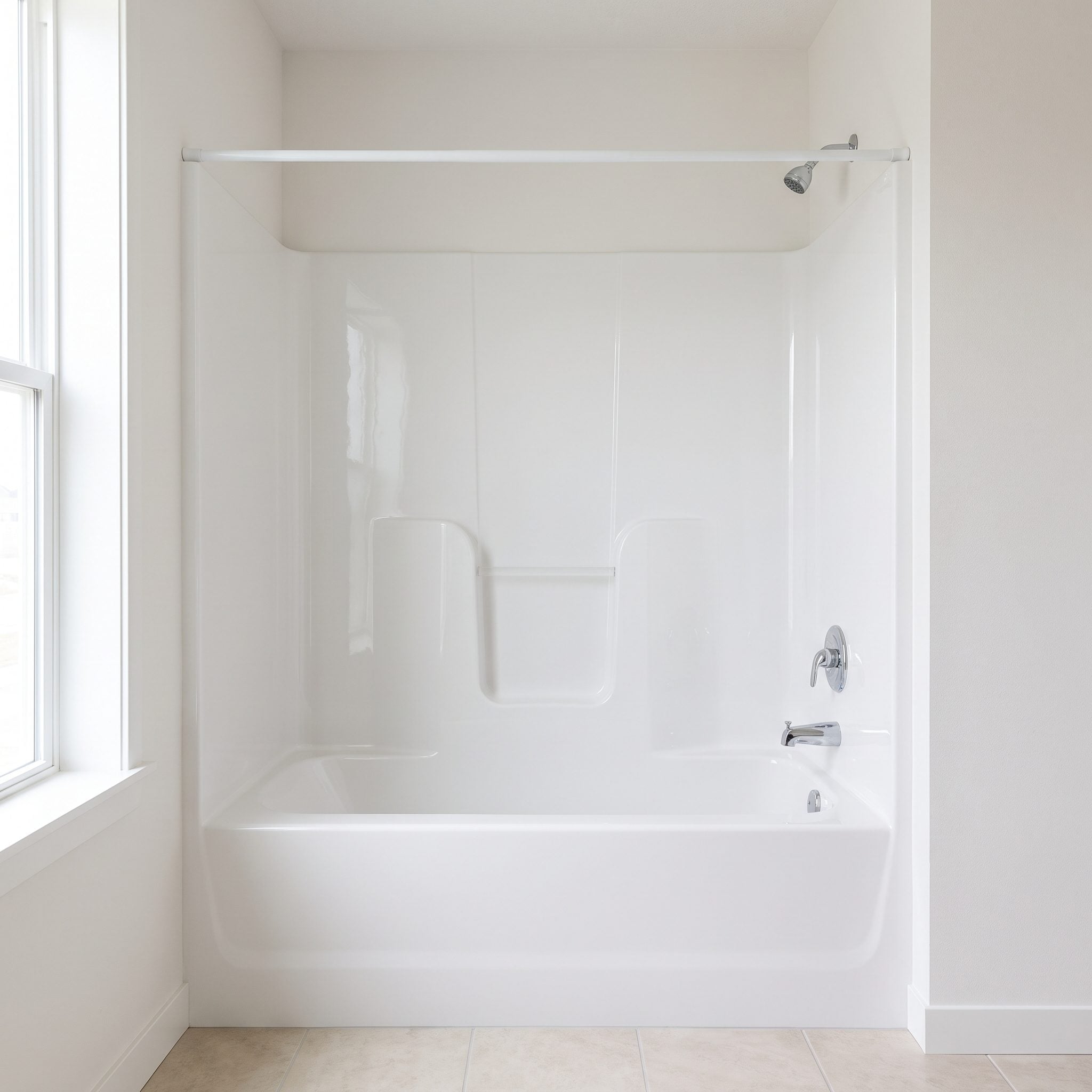 The One-Piece Fiberglass Tub-and-Shower Surround: Around $150 to $250 Installed