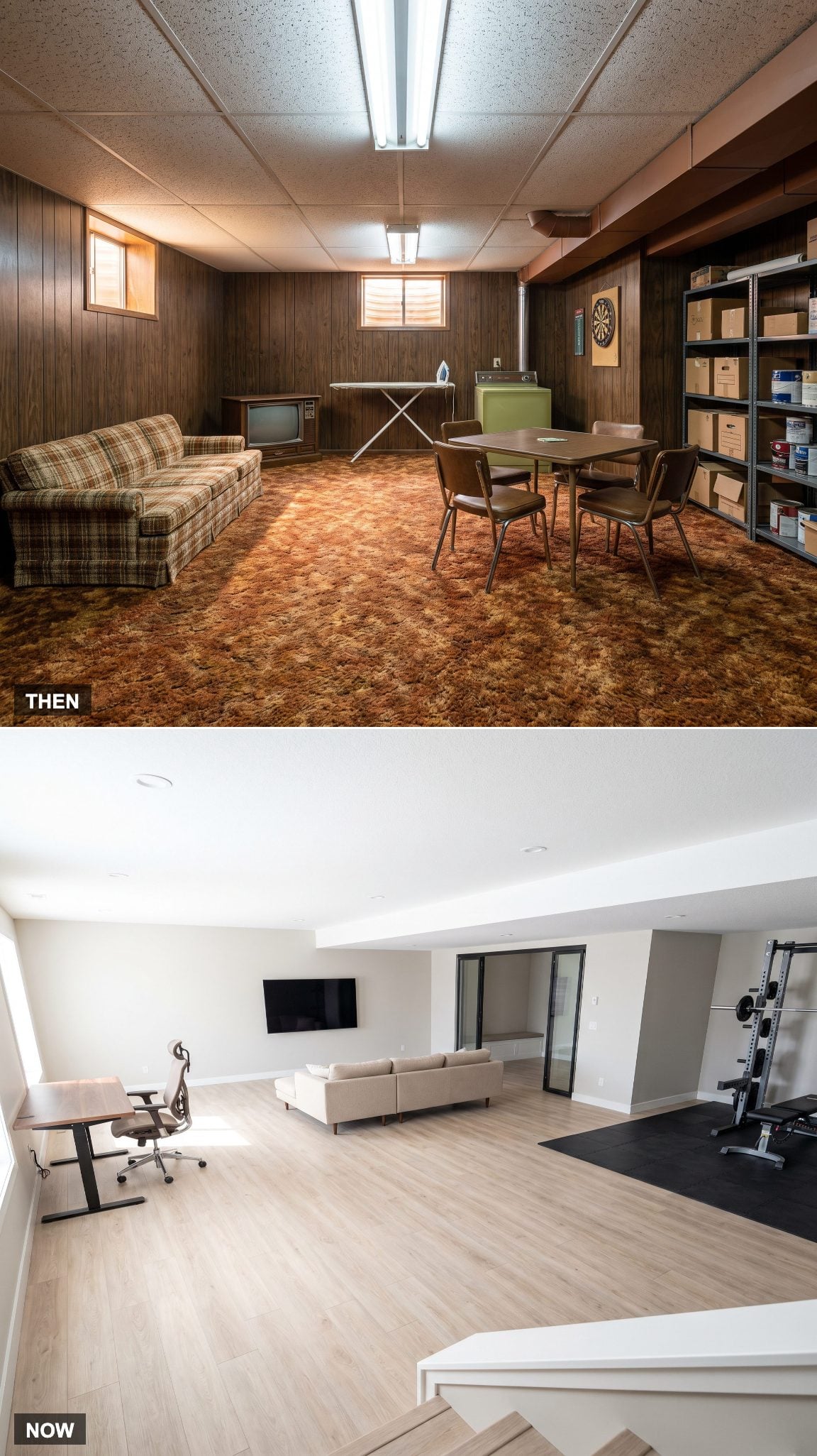 The One-Room-Does-Everything Basement vs. The Zoned Multi-Purpose Level