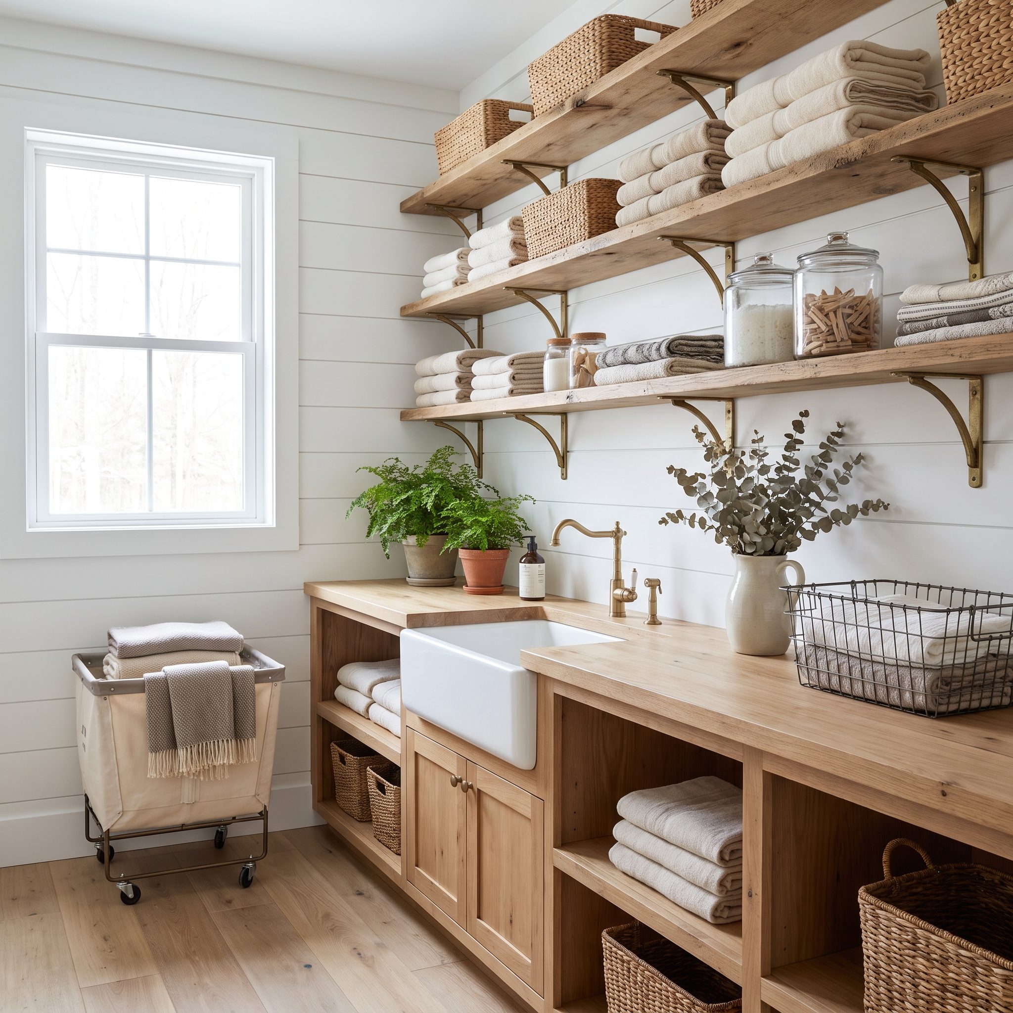 Open Shelves That Look Great and Hold Half as Much
