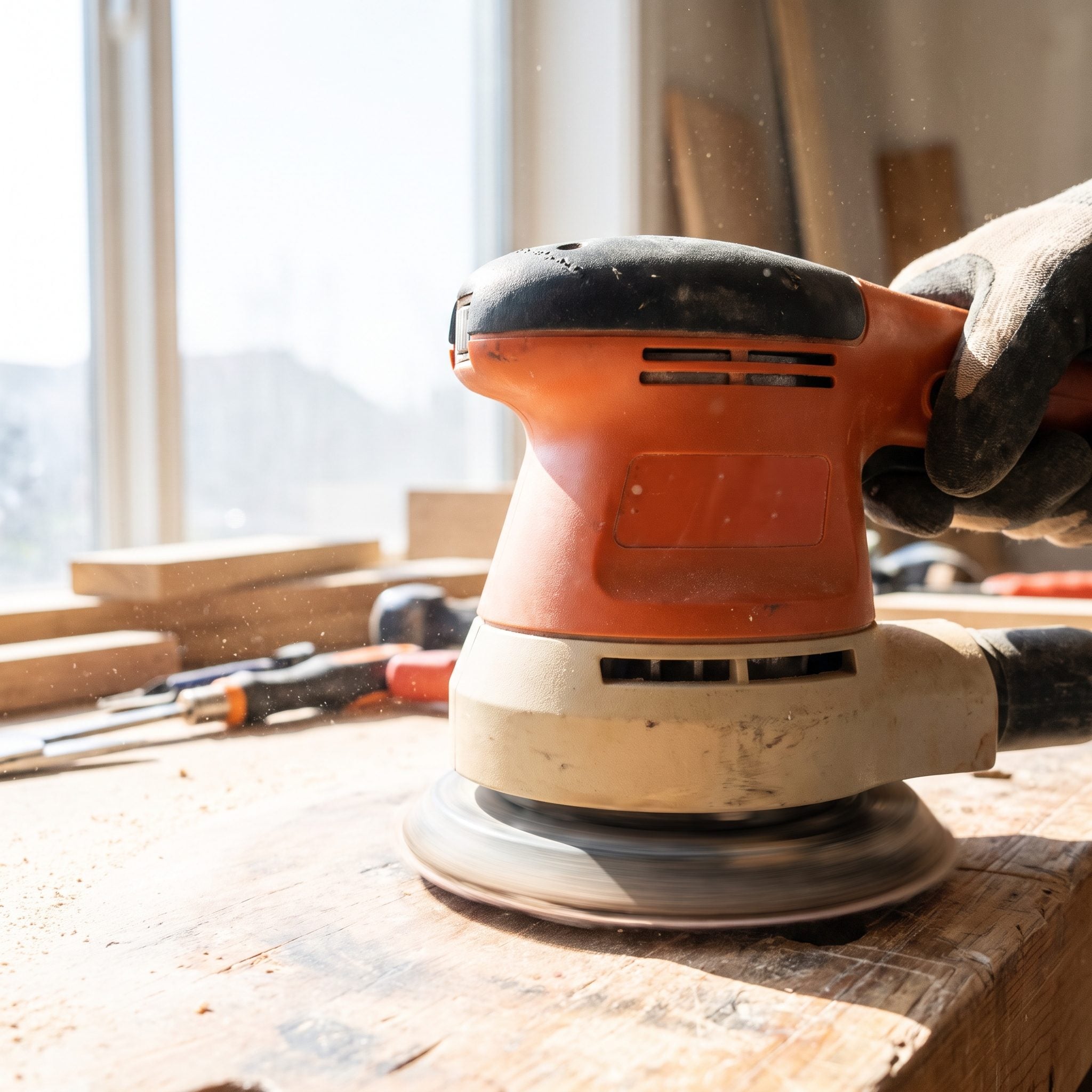 The Orbital Sander Nobody Wanted to Hold for Long: Around $30