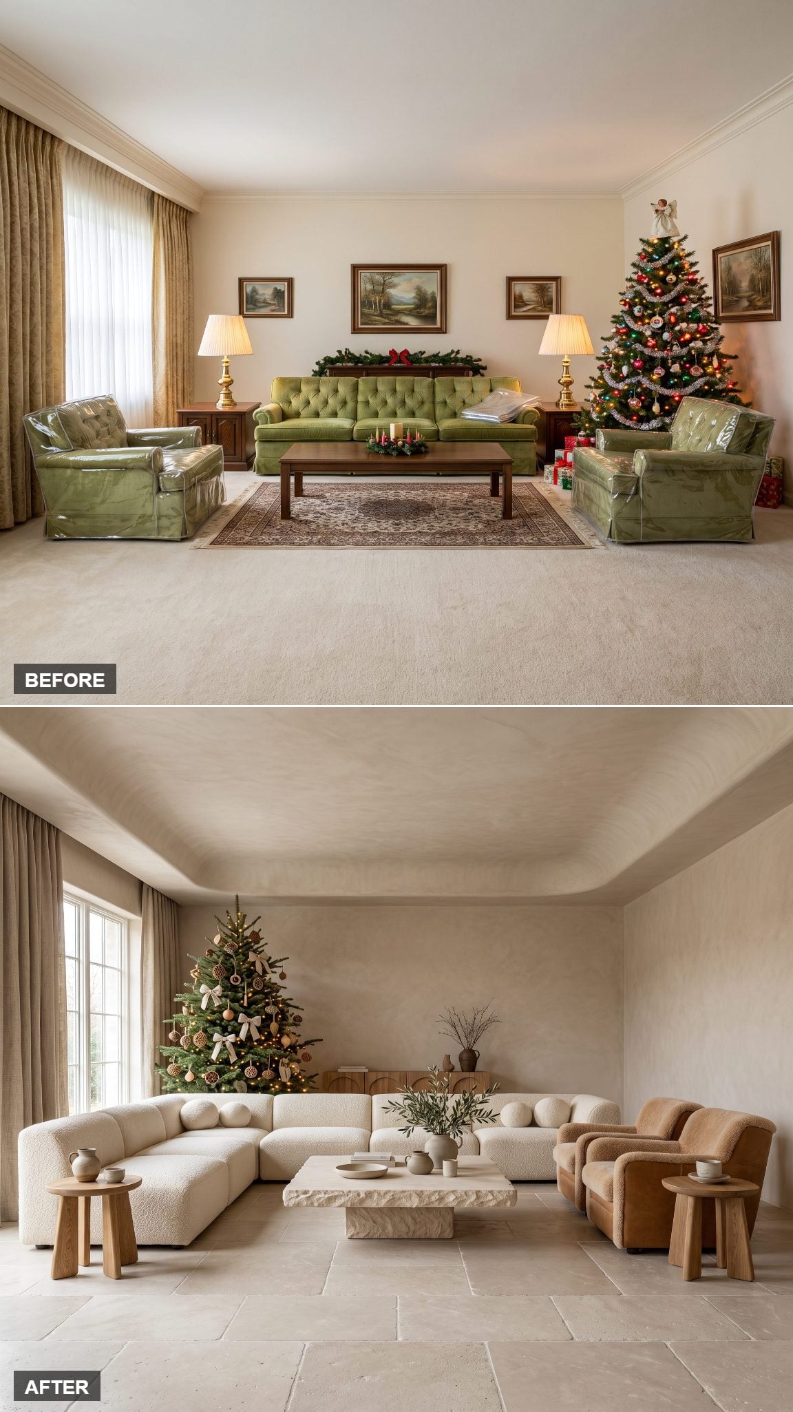 Organic Modern With Nothing but Natural Texture