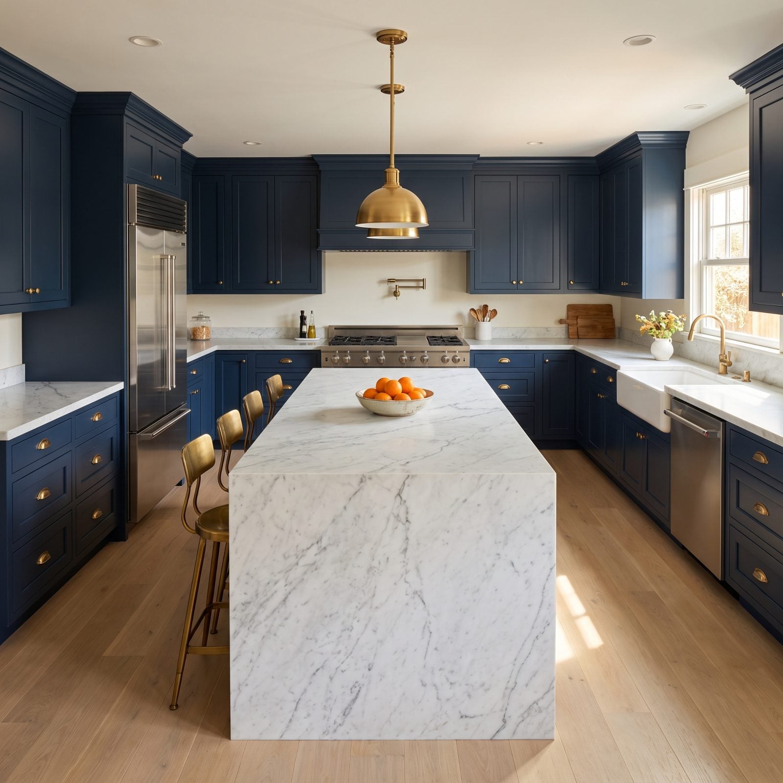 The Oversized Island That Chokes the Whole Kitchen