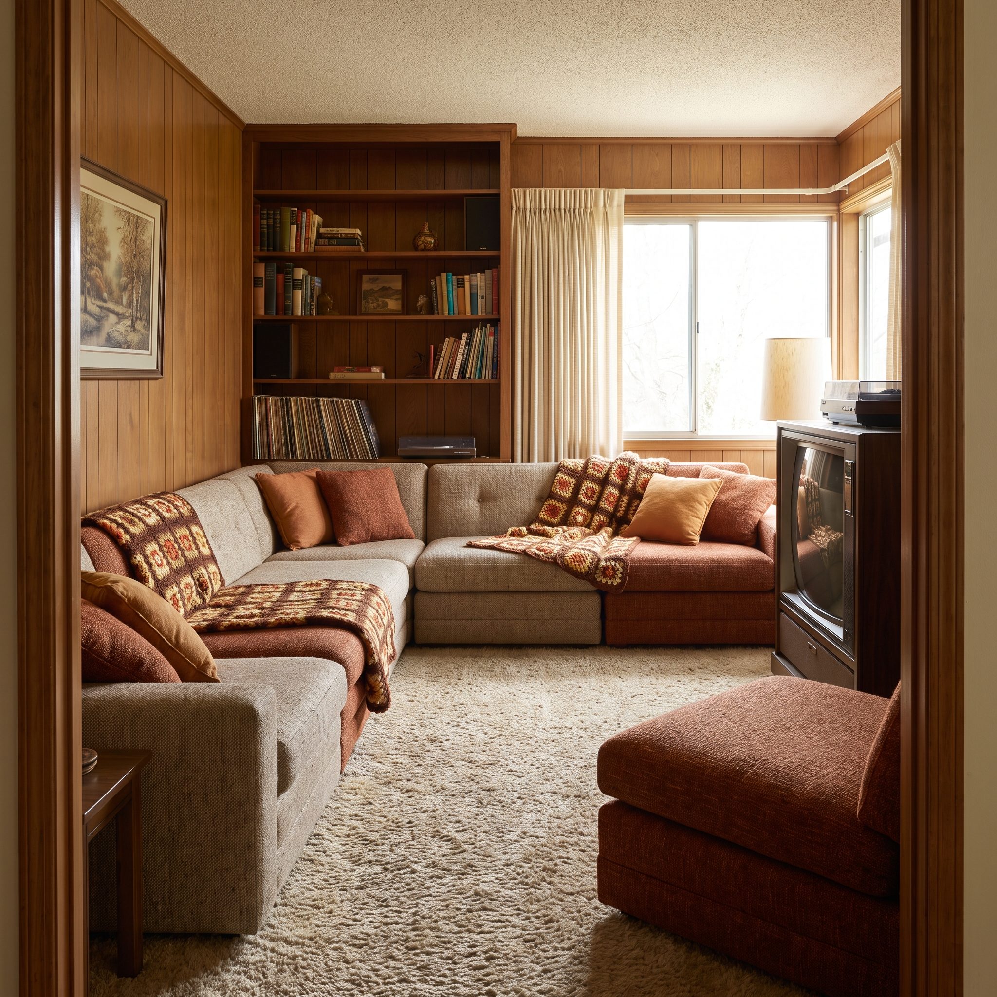 The Oversized Sectional Everyone Could Actually Fit On