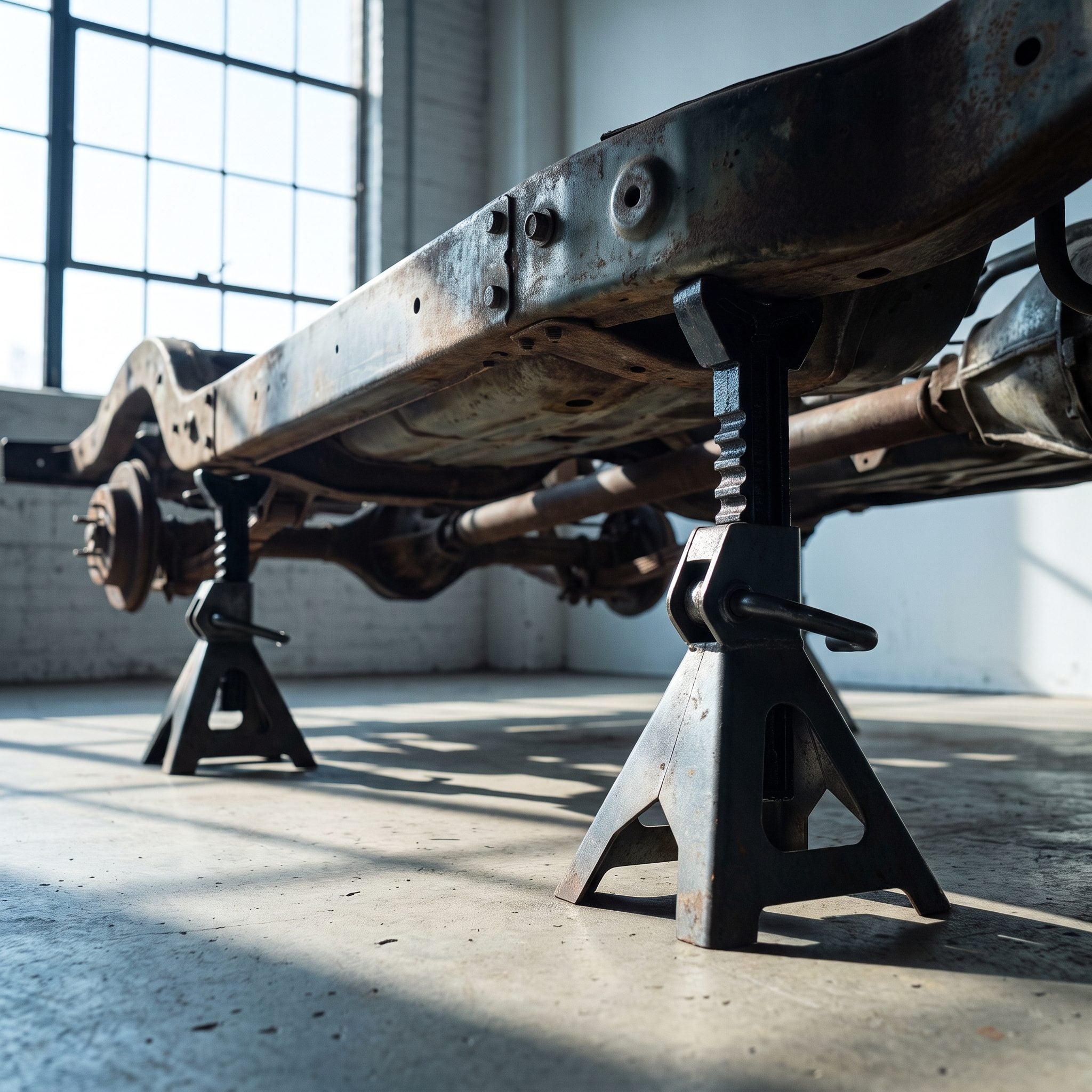 A Pair of Jack Stands for Roughly $15 to $25
