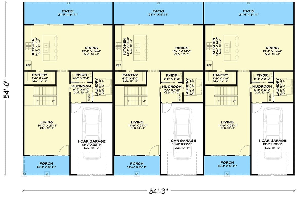Floor Plan - Main Floor