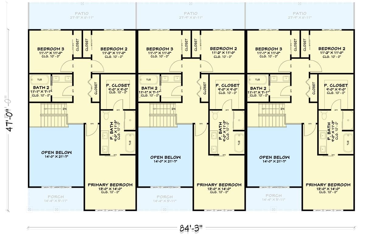 Floor Plan - Second Floor