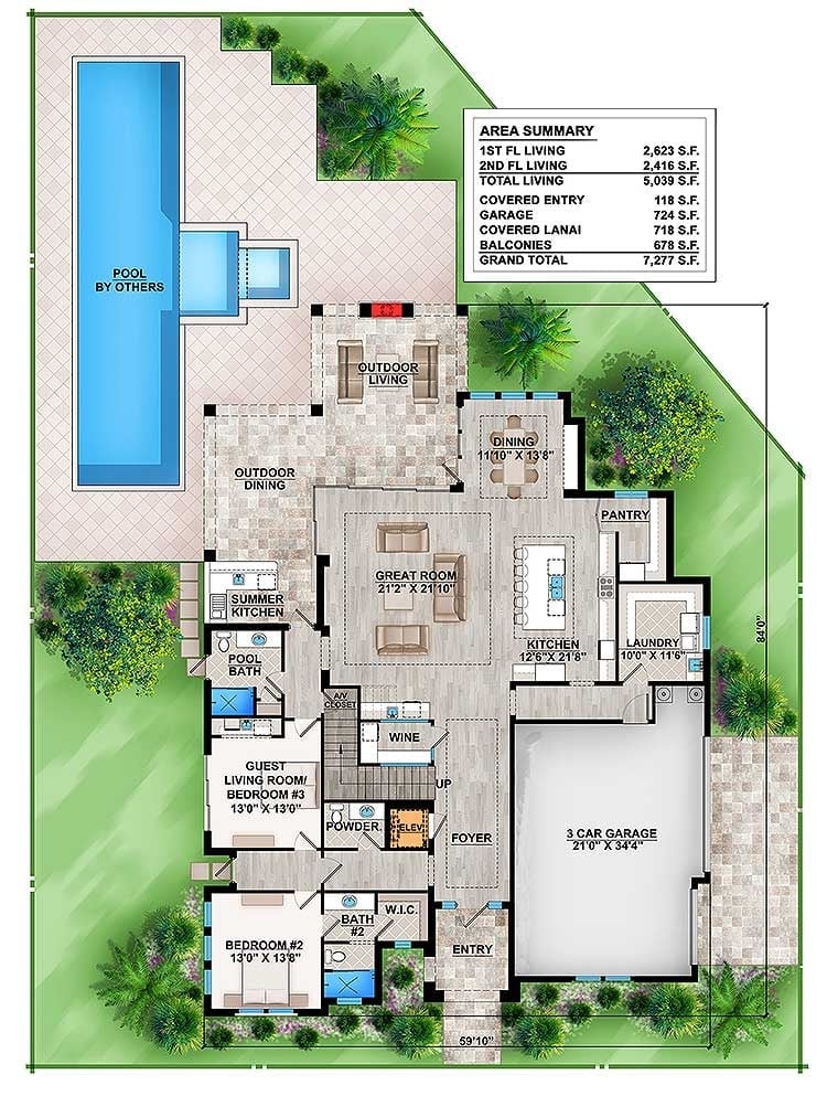 Floor Plan - Main Floor