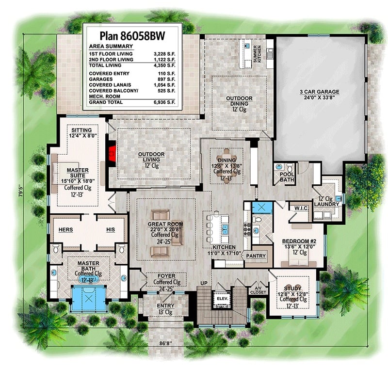 Floor Plan - Main Floor