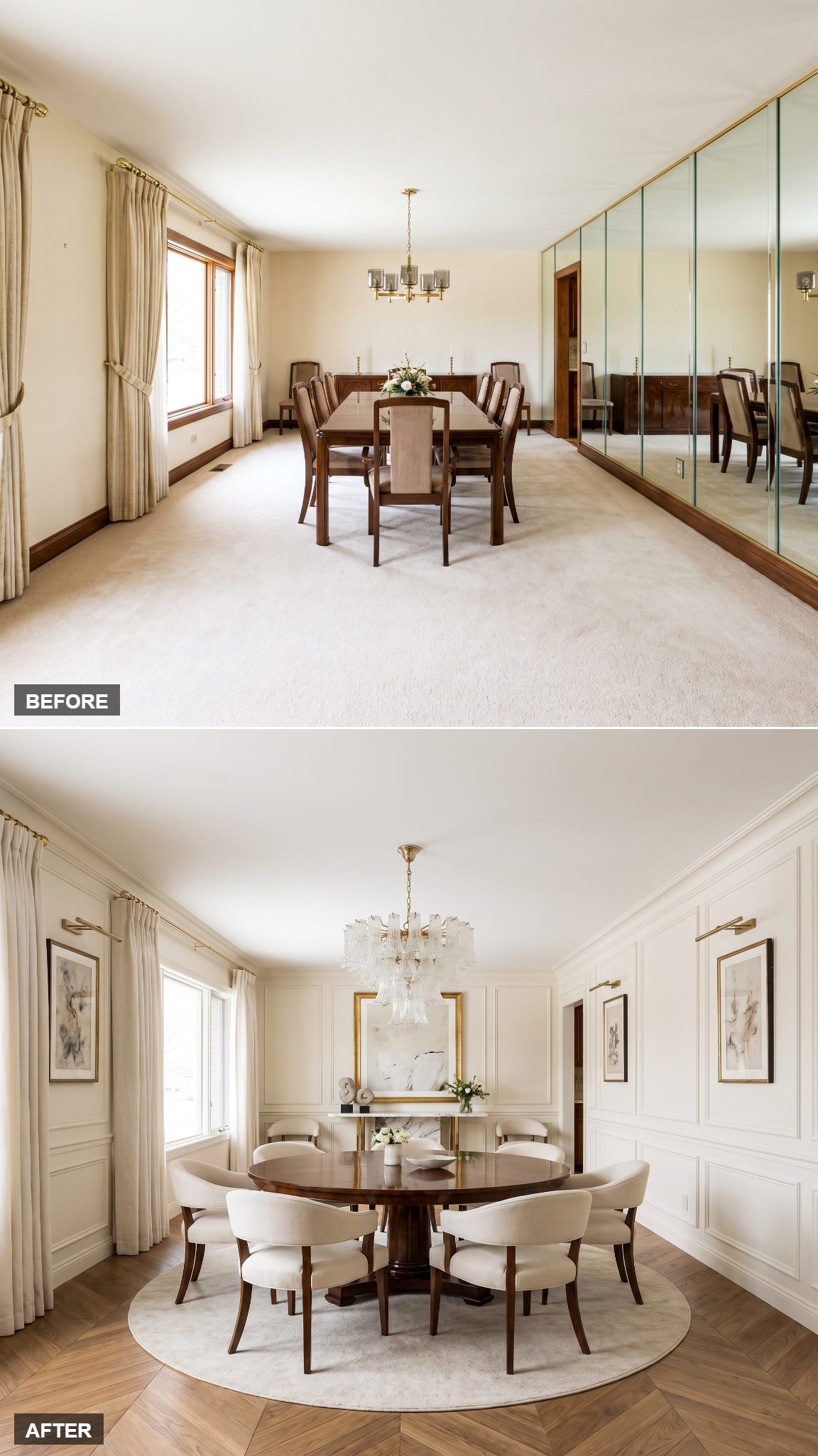 Parisian Modern Classic With Grown-Up Restraint
