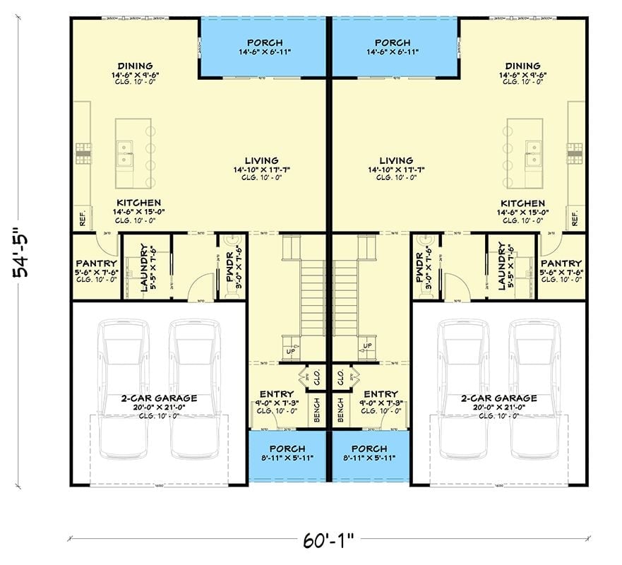 Floor Plan - Main Floor
