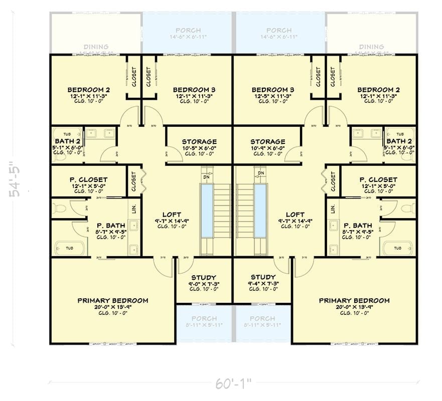 Floor Plan - Second Floor