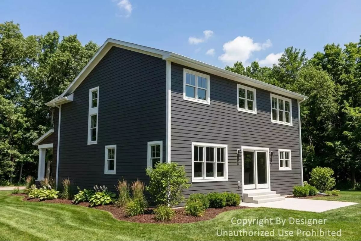 Dark Slate Siding That Actually Earns Its Curb Appeal