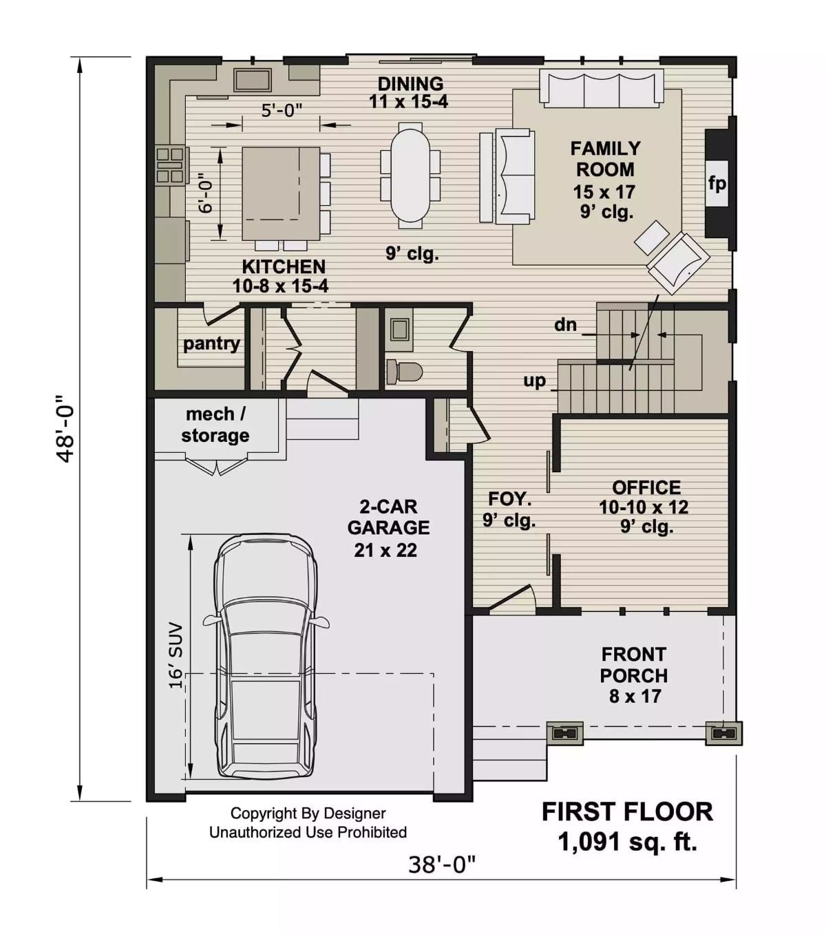 Floor Plan - Main Floor