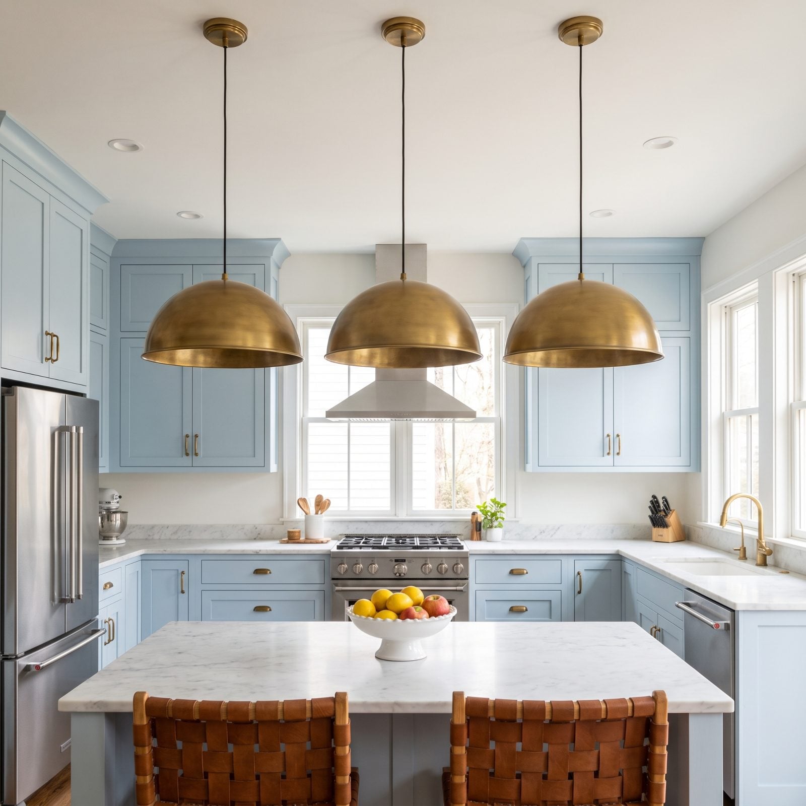 Pendant Lights That Hang Right in Your Line of Sight