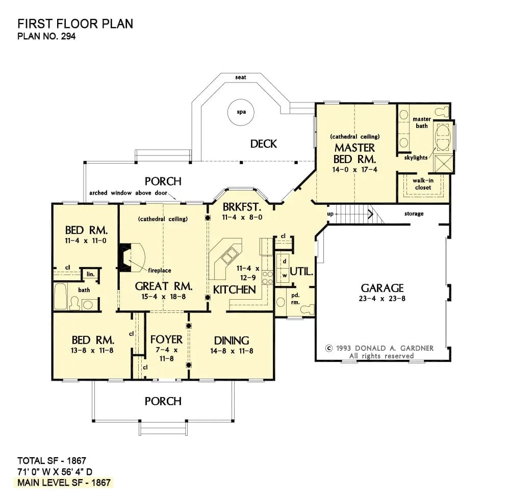Floor Plan - Main Floor