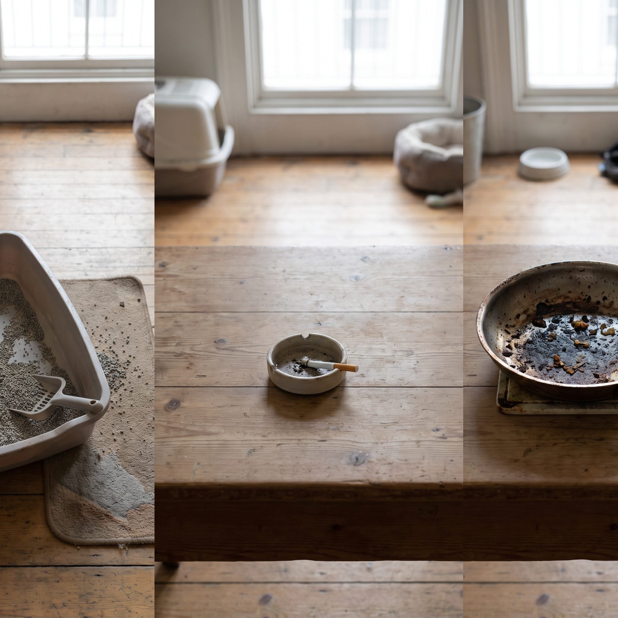 Pet, Smoke, and Cooking Smells You've Long Since Stopped Noticing