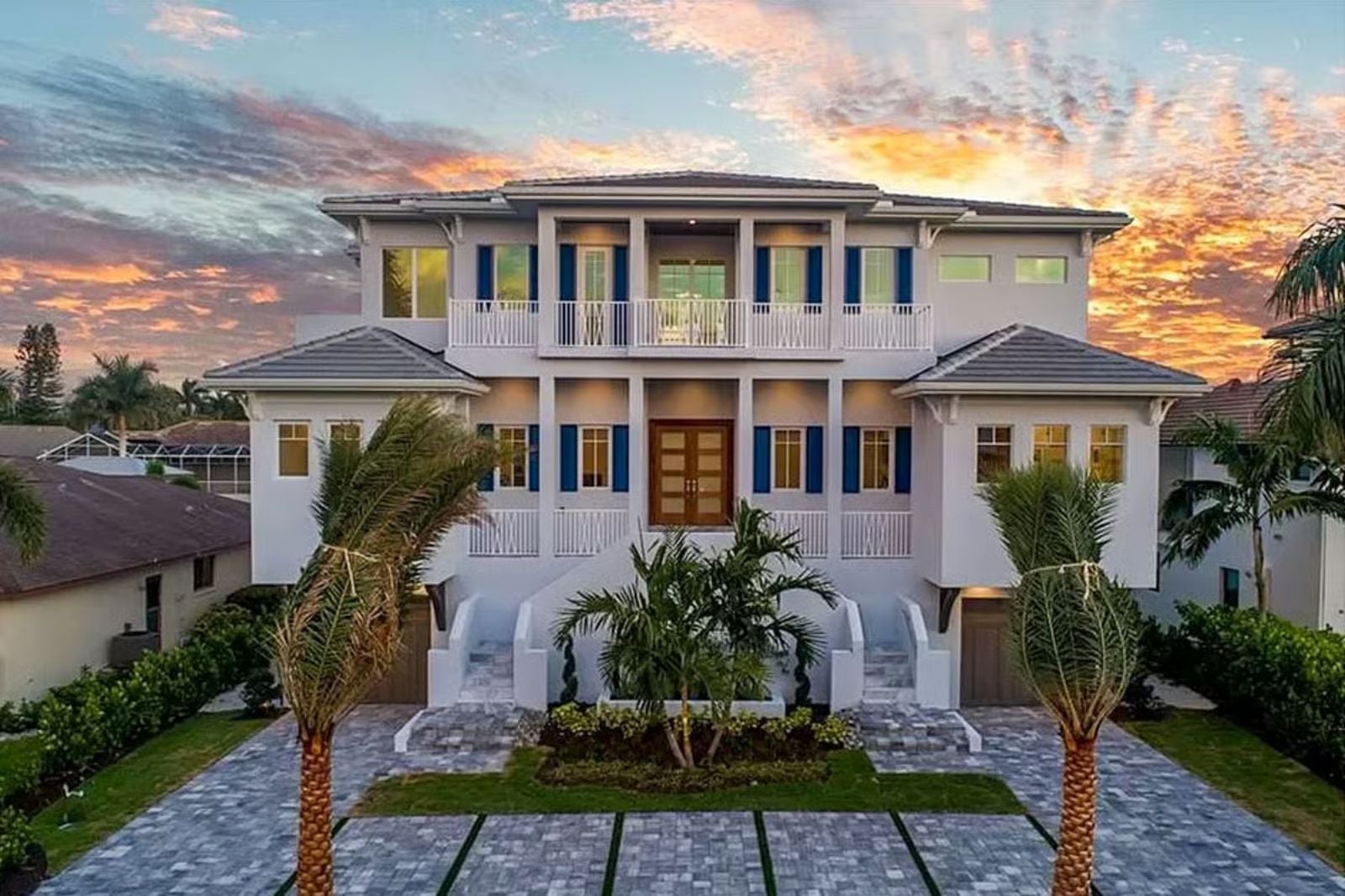 Step Inside The Bluebahama 4-Bedroom Coastal Beach House Plan with Elevator (5,102 Sq. Ft. Floor Plan)