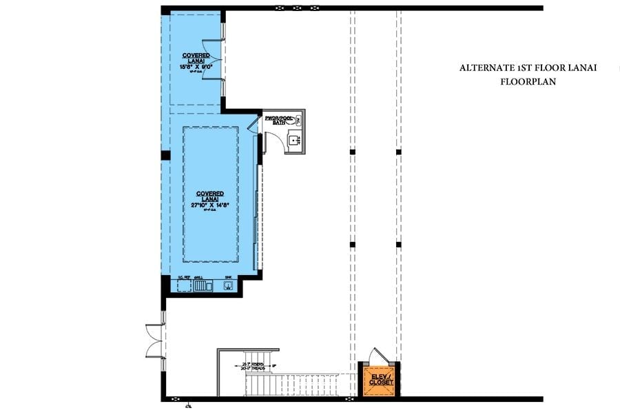 Floor Plan - Alternate Ground Floor