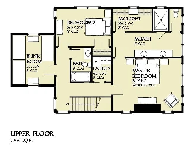 Floor Plan - Second Floor