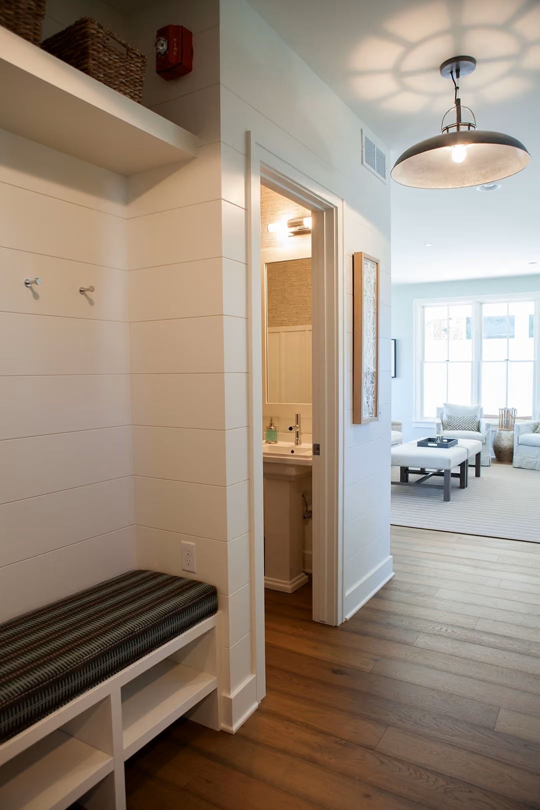 Shiplap, a Pocket Bath, and a Mudroom That Actually Works