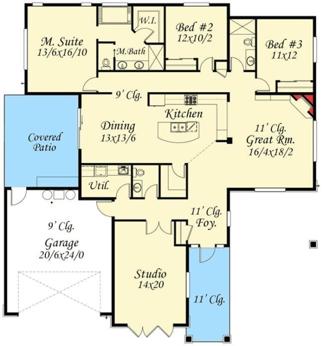 Floor Plan - Main Floor