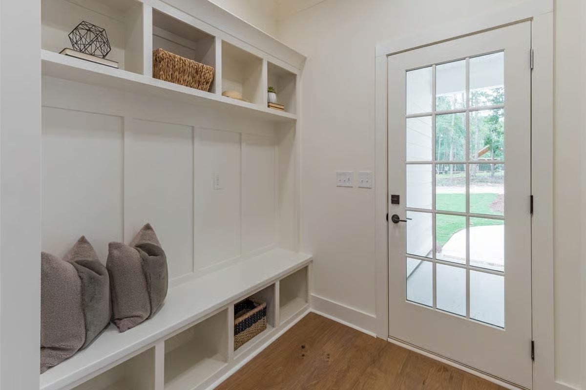 Built-In Bench, Open Cubbies, and a Mudroom That Does Real Work