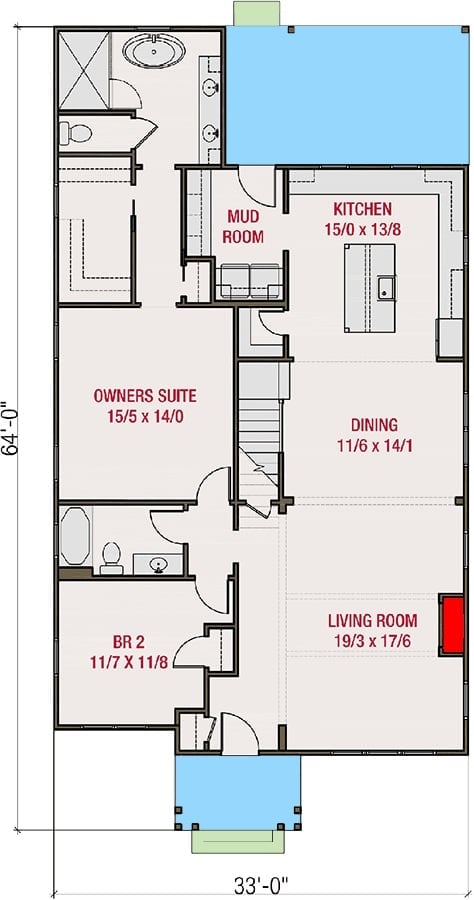Floor Plan - Main Floor
