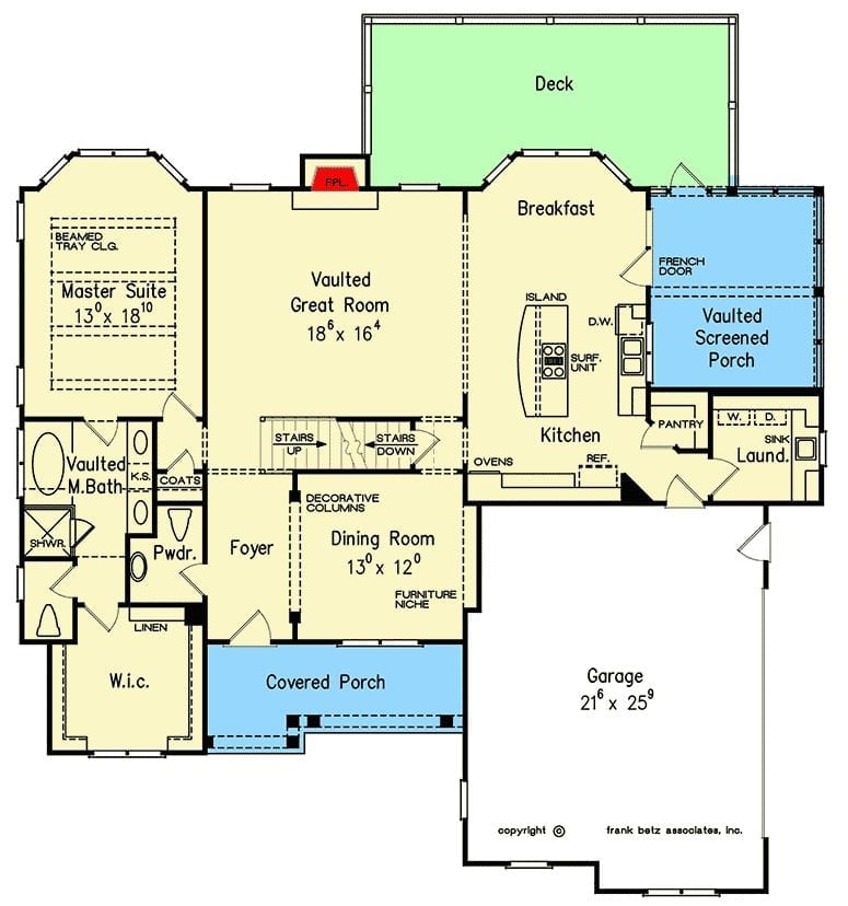 Floor Plan - Main Floor