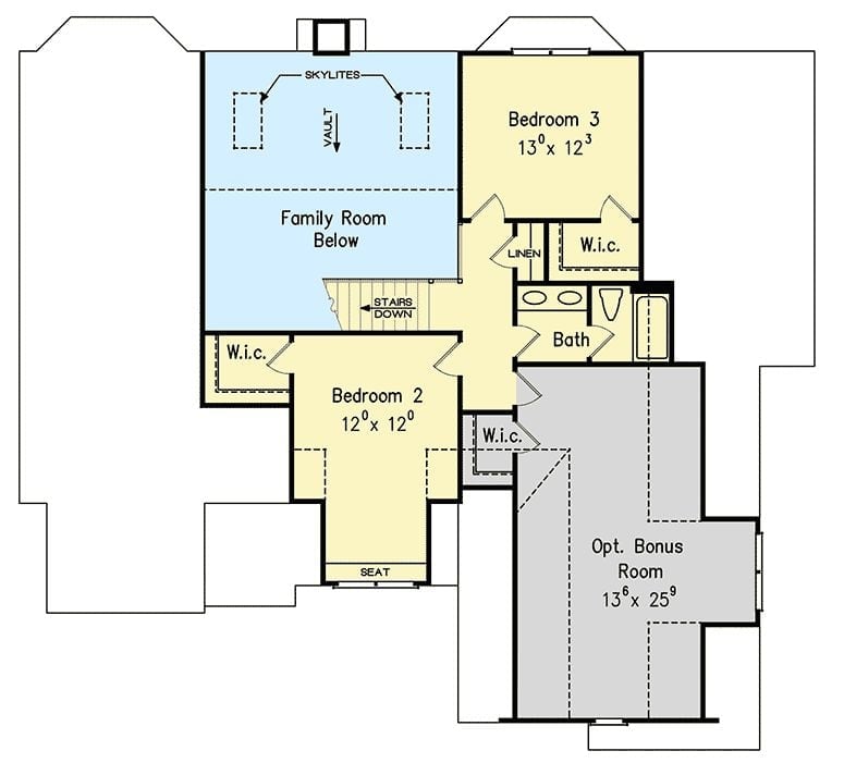 Floor Plan - Second Floor