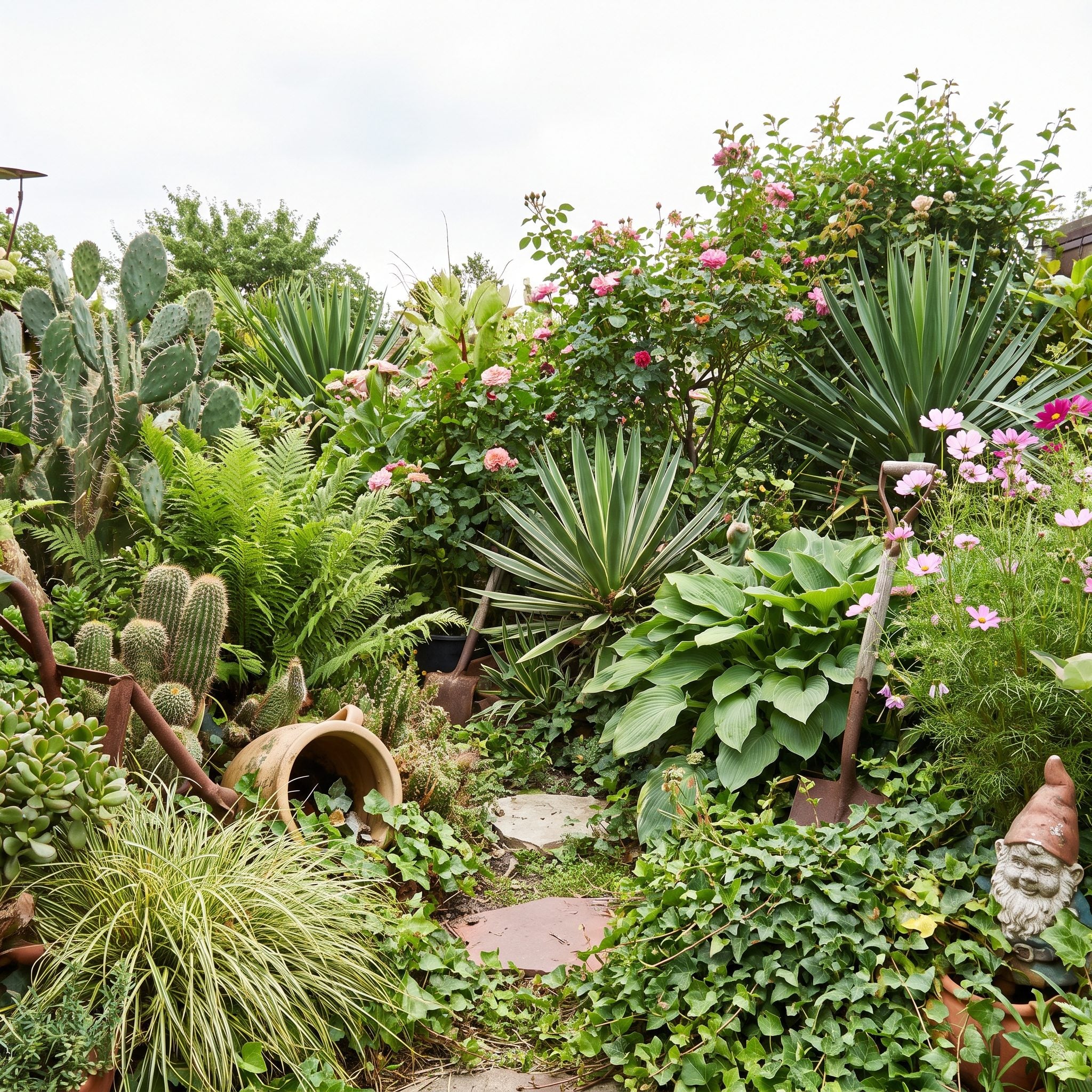 The Plant Collection Masquerading as a Garden
